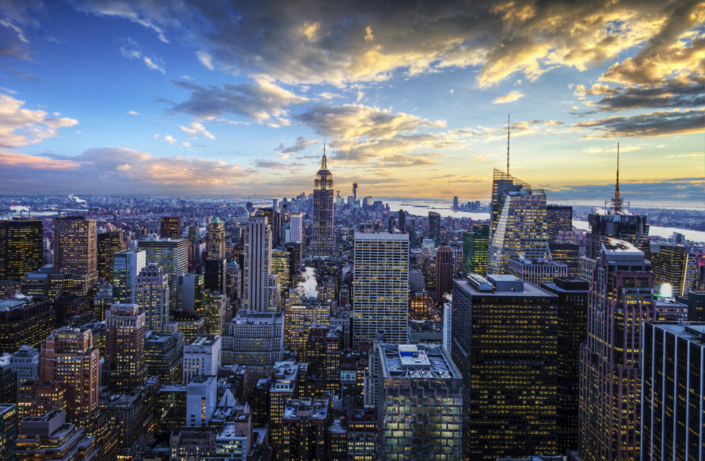 New York City Skyline - Midtown and Empire State Building