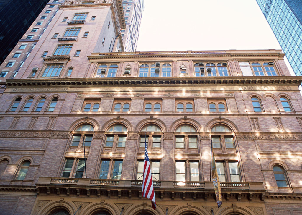 Carnegie Hall | Attractions near The Jewel Hotel Midtown Manhattan