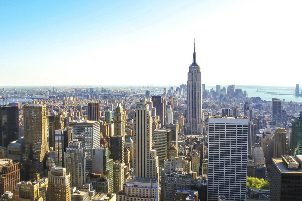 The Jewel - View from Hotel, beautiful views over New York City