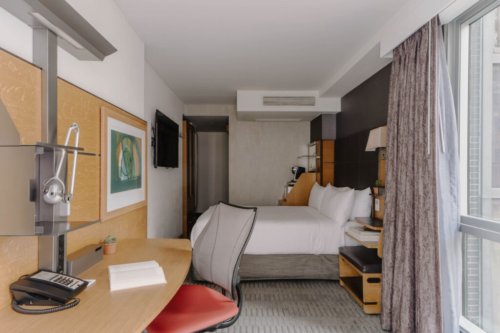 Mobility Accessible Room